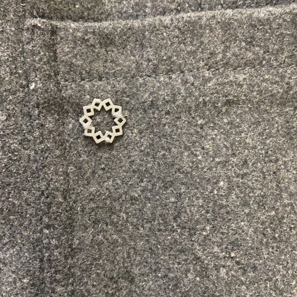 Anthro Numph Wool Pencil Skirt - Picture 8 of 8